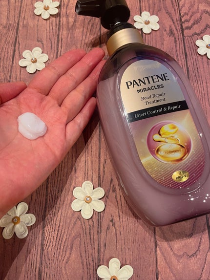 ミラクルズ うねりコントロール&リペア ボンドリペア シャンプー/トリートメント/パンテーン/市販シャンプーを使ったクチコミ(3枚目)