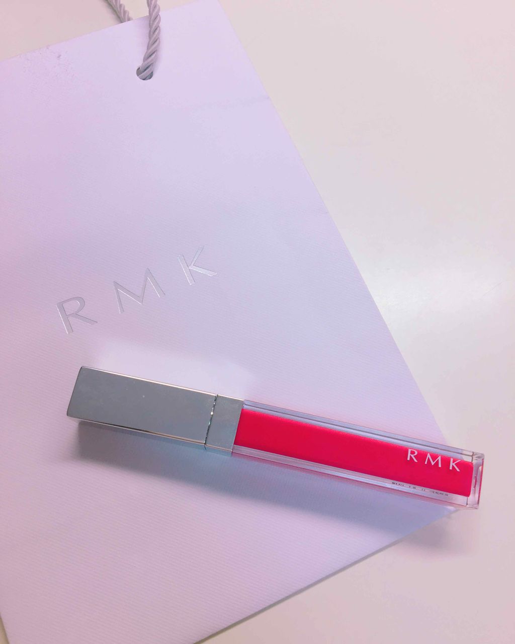 RMK カラーリップグロス/RMK/リップグロスを使ったクチコミ(1枚目)