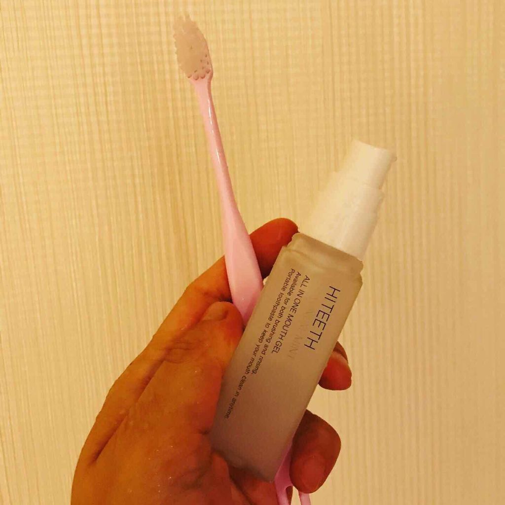 HITEETH ALL IN ONE MOUTH GEL/R&/歯磨き粉を使ったクチコミ(3枚目)