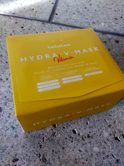 ルルルン ハイドラ V マスク/ルルルン/シートマスク・パックを使ったクチコミ(1枚目)