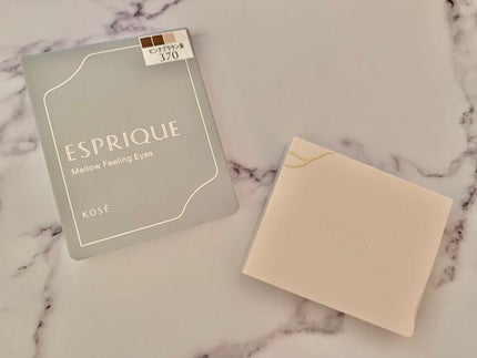 メロウ フィーリング アイズ/ESPRIQUE/アイシャドウパレットを使ったクチコミ(2枚目)