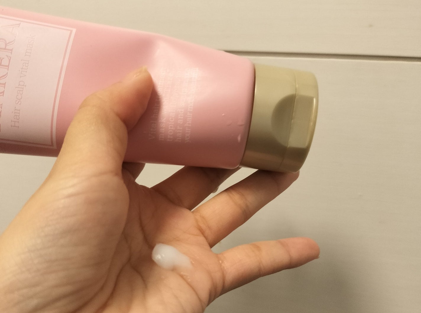 ヘアスカルプバイタルマスク/TIARERA/ヘアマスク・ヘアパックを使ったクチコミ(2枚目)