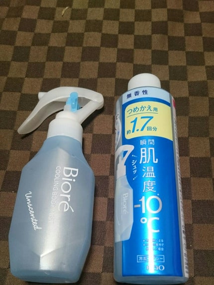 冷ハンディミスト 無香性 詰め替え 200ml/ビオレ/デオドラント・制汗剤の画像