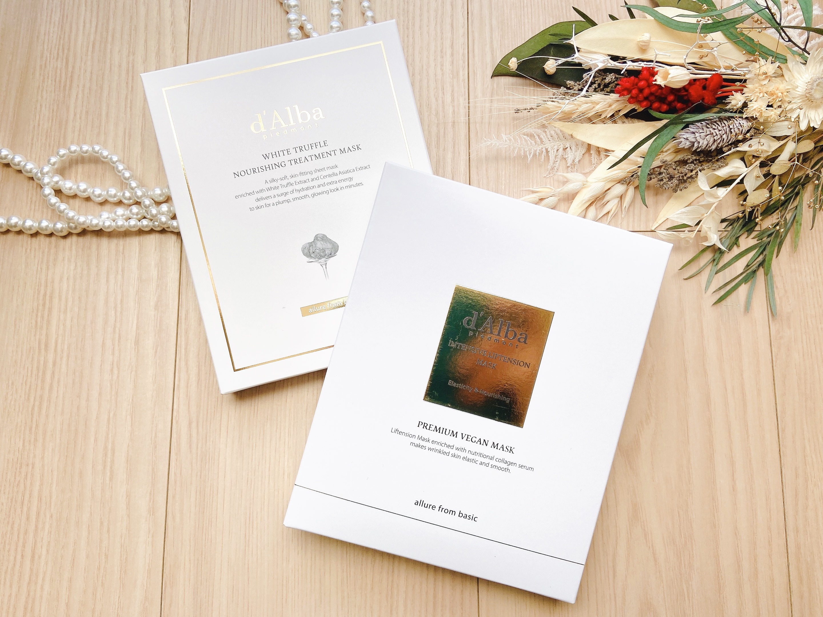 ホワイトトリュフナリシングトリートメントマスク/ダルバ/シートマスク・パックを使ったクチコミ（2枚目）