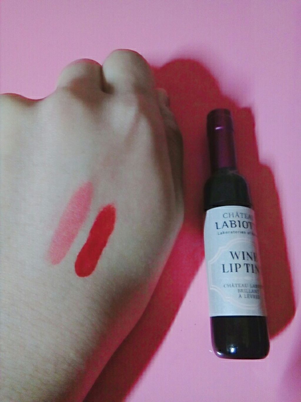 ワインリップティント/LABIOTTE/リップティントを使ったクチコミ(1枚目)