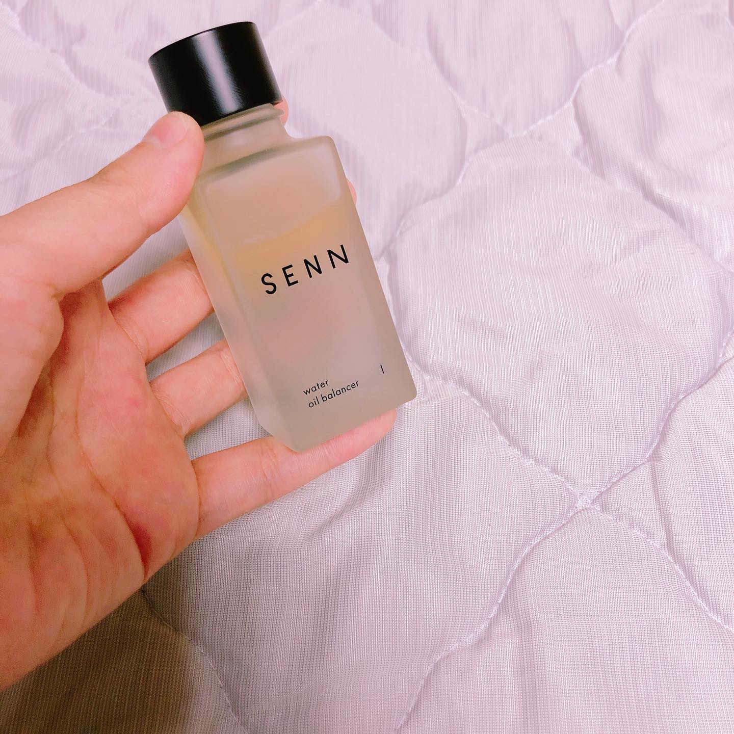 ウォーターオイルバランサー Ⅰ/SENN/美容液を使ったクチコミ（1枚目）
