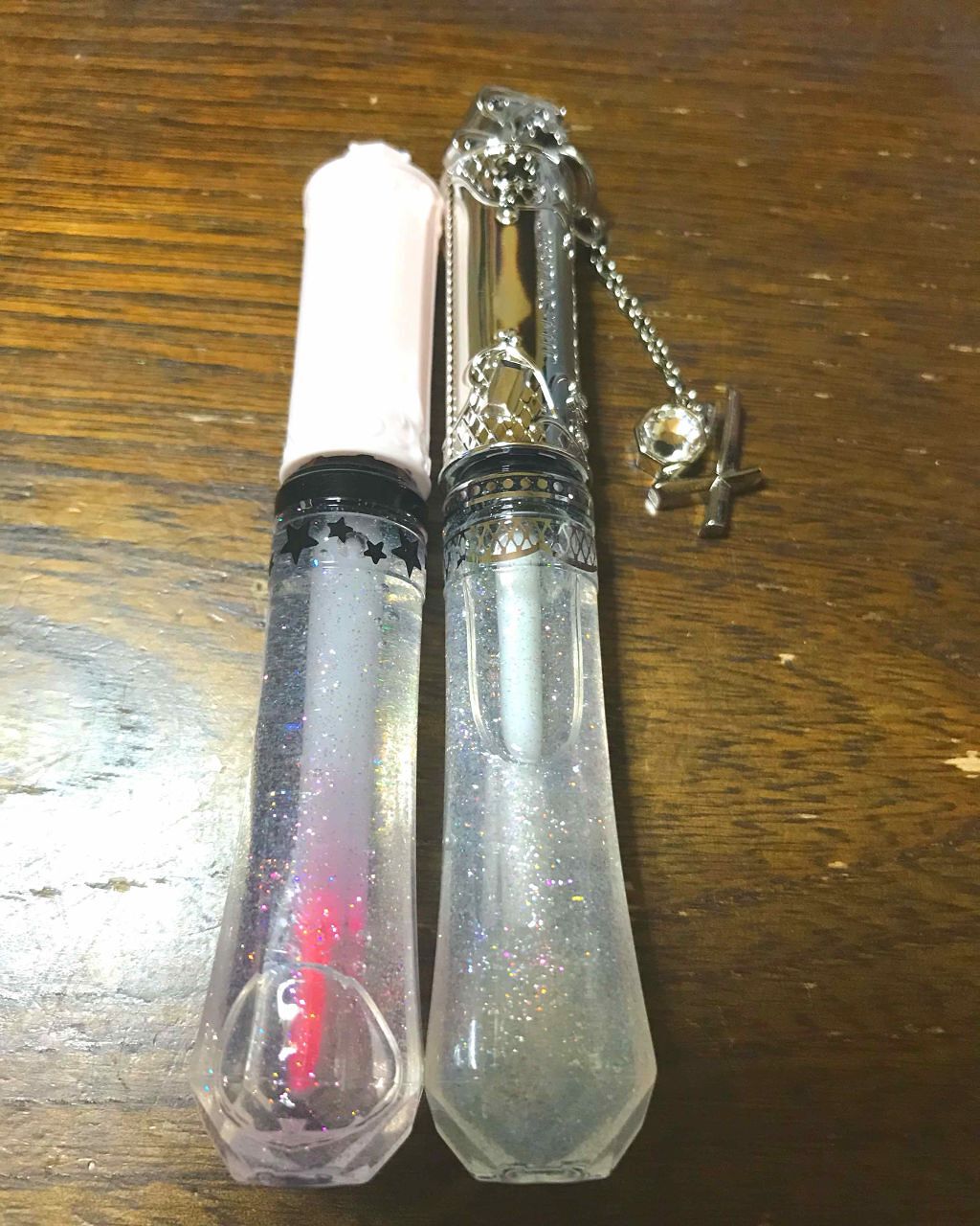 バースジェム グロス/JILL STUART/リップグロスを使ったクチコミ(3枚目)