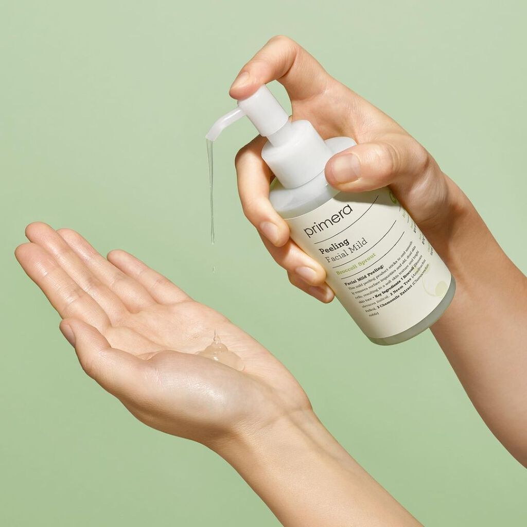 フェイシャルマイルドピーリング/primera/ピーリングを使ったクチコミ(1枚目)