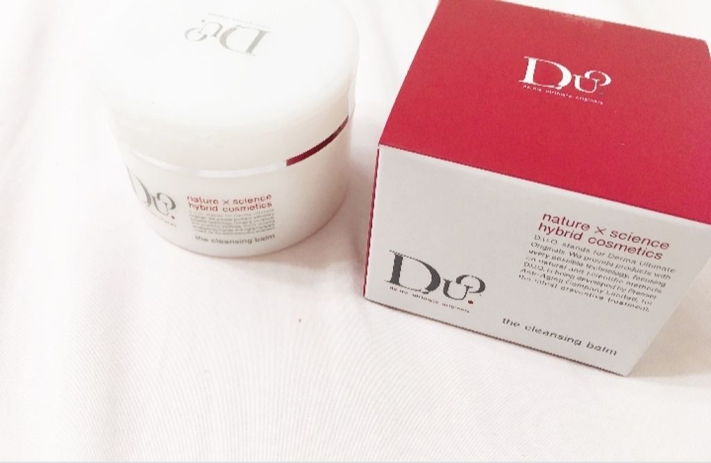 デュオ ザ クレンジングバーム/DUO/クレンジングバームを使ったクチコミ(1枚目)