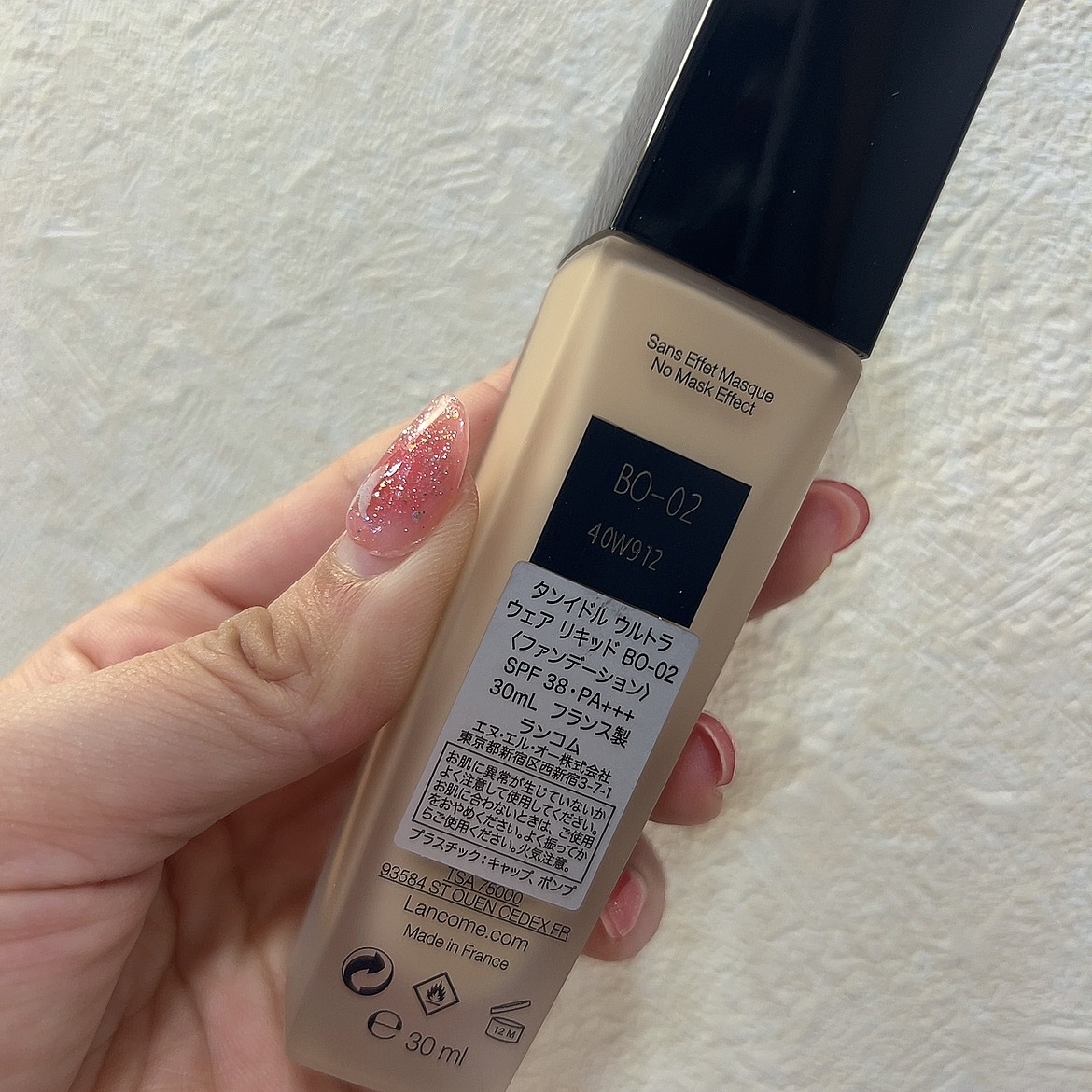 タンイドル ウルトラ ウェア リキッド/LANCOME/リキッドファンデーションを使ったクチコミ（3枚目）