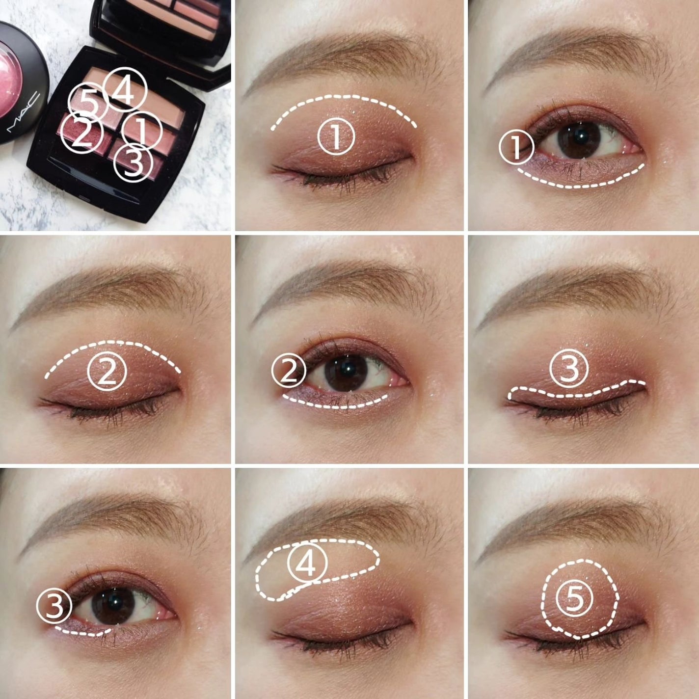 レ ベージュ パレット ルガール/CHANEL/アイシャドウパレットを使ったクチコミ(4枚目)