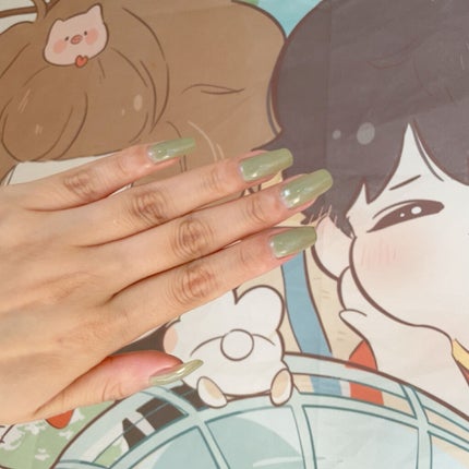 フレグラント ネイルラッカー 17 pistachio cream/JILL STUART/マニキュアの画像