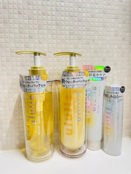 ビタシー ウォーターコンク EX リペア シャンプー /ヘアトリートメント ヘアトリートメント(335g)/ululis/市販シャンプーの画像