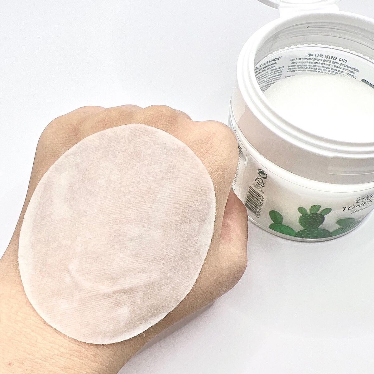 カクタストナーパッド/YADAH/トナーパッドを使ったクチコミ（3枚目）