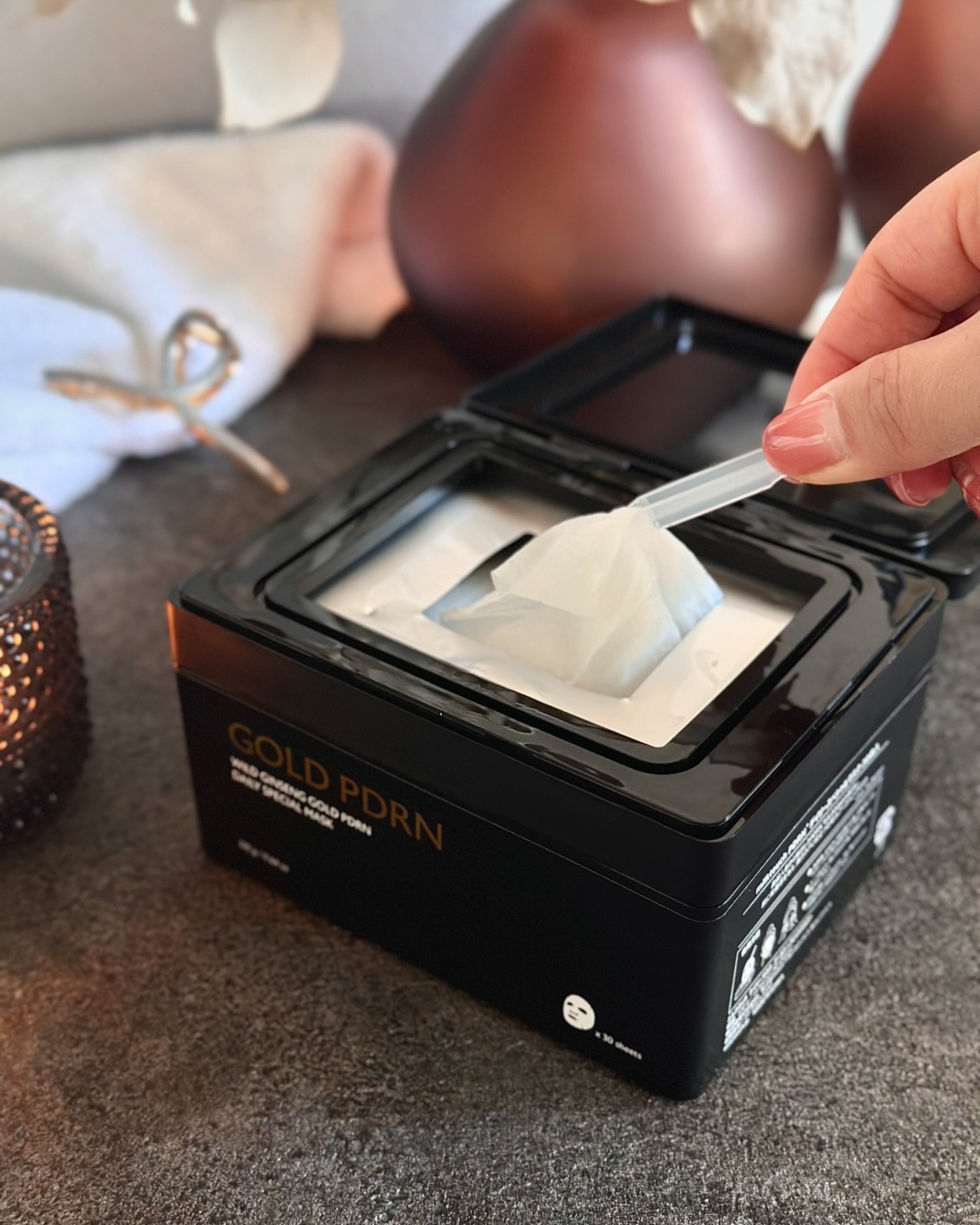 PDRNデイリースペシャルマスク/Milk Touch/シートマスク・パックを使ったクチコミ（3枚目）