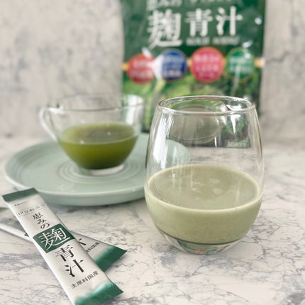 恵みの麹青汁/爽健らぼ/青汁を使ったクチコミ(7枚目)