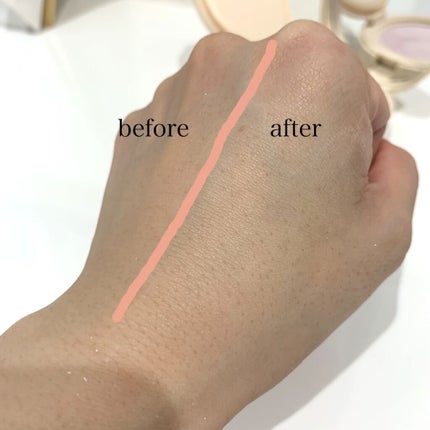 ディオールスキン フォーエヴァー クッション パウダー/Dior/ルースパウダーを使ったクチコミ(3枚目)