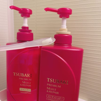 プレミアムモイスト シャンプー/ヘアコンディショナー/TSUBAKI/市販シャンプーを使ったクチコミ(3枚目)