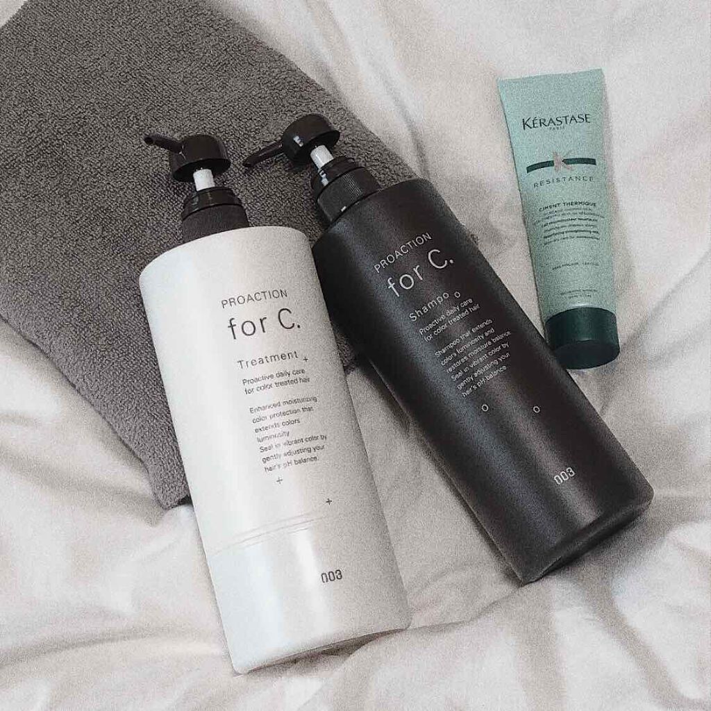 フォーシーシャンプー/PROACTION ForC./サロンシャンプーを使ったクチコミ(1枚目)