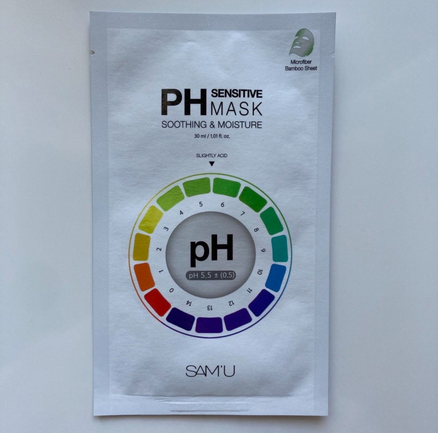 PHセンシティブマスクスージング&モイスト/SAM'U/シートマスク・パックを使ったクチコミ(1枚目)