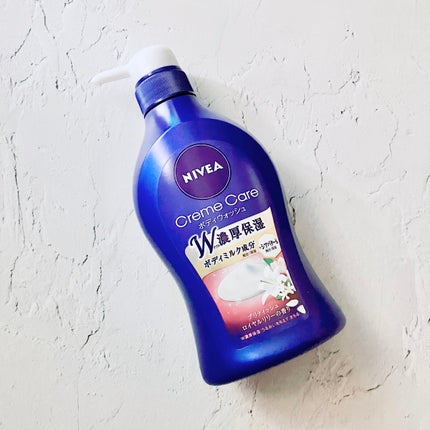 ニベア クリームケア ボディウォッシュ ブリティッシュ ロイヤルリリーの香り 本体 480ml/ニベア/ボディソープを使ったクチコミ(1枚目)
