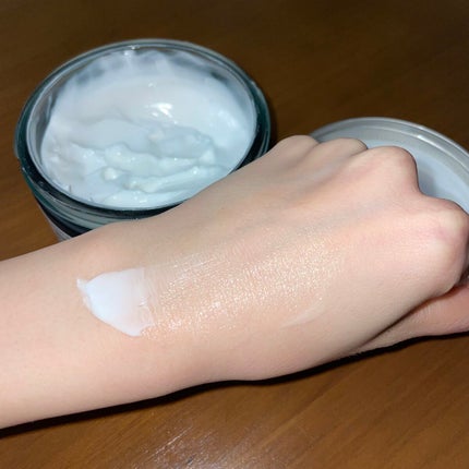 ウェルネス ボディジェルクリーム ユーカリ& ローズマリー/THE BODY SHOP/ボディクリームを使ったクチコミ(2枚目)