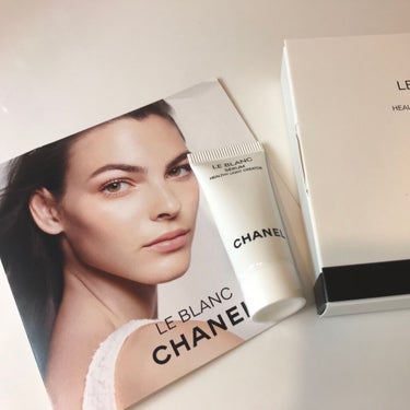 ル ブラン セラム HLCS /CHANEL/美容液を使ったクチコミ（1枚目）