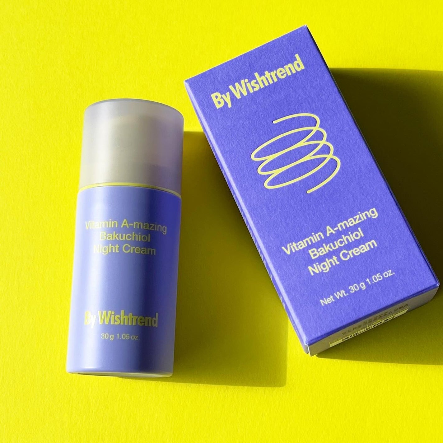 ビタミンA-mazingバクチオールナイトクリーム/By Wishtrend/フェイスクリームを使ったクチコミ(3枚目)
