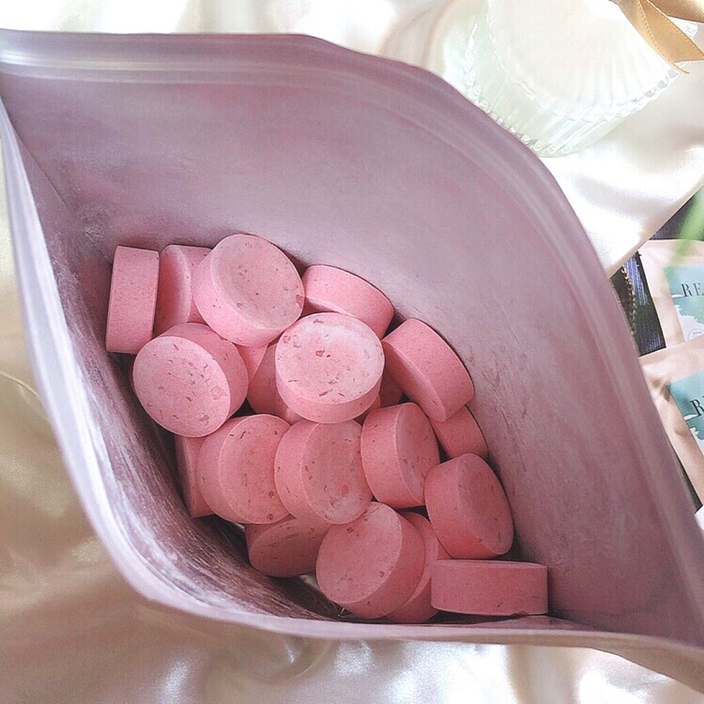 Furo RESORT MELLOW SUNSET（フューロリゾート　メローサンセット）/Furo/炭酸系入浴剤を使ったクチコミ（2枚目）