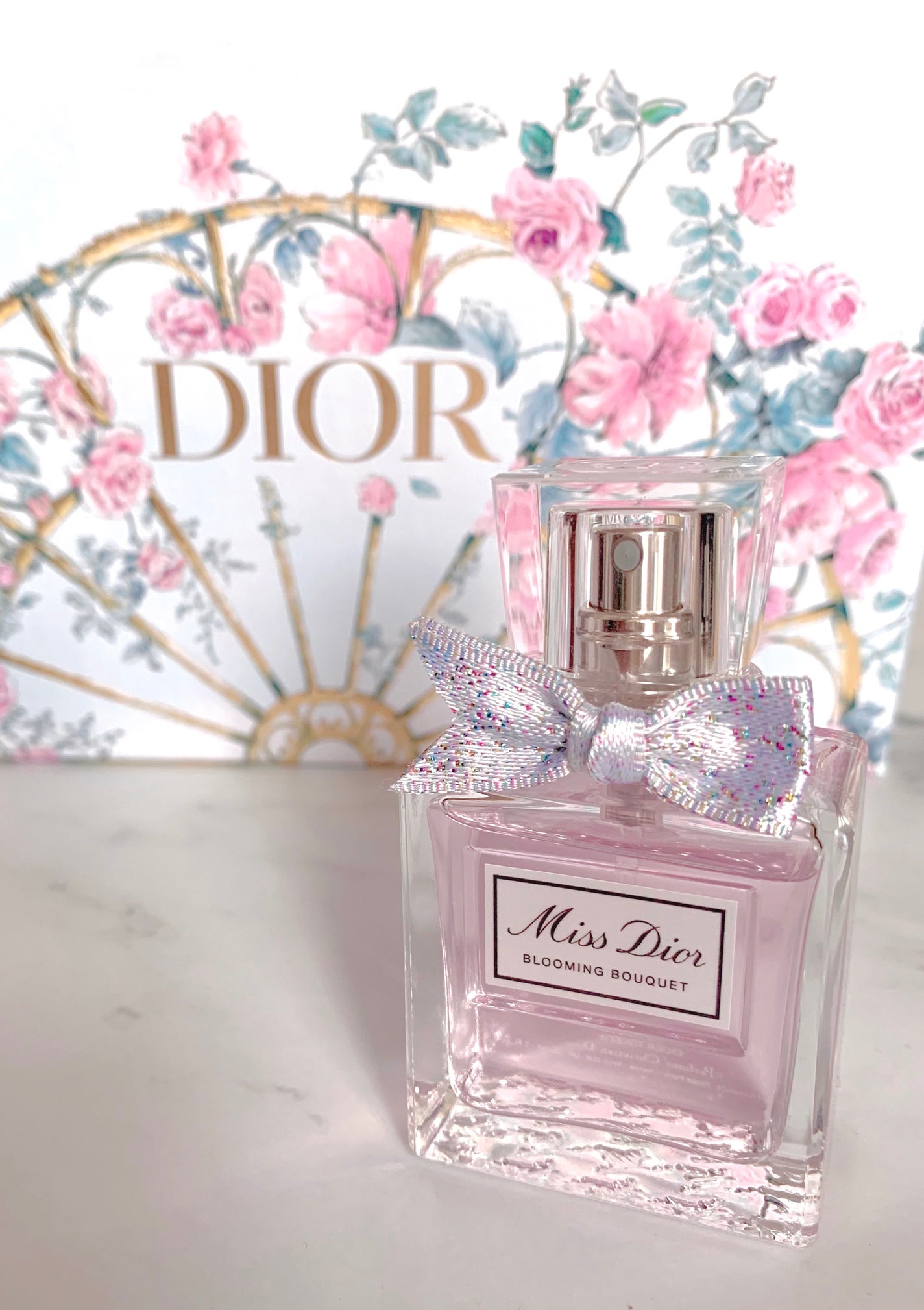 ミス ディオール ブルーミング ブーケ(オードゥトワレ)/Dior/香水(レディース)を使ったクチコミ(1枚目)