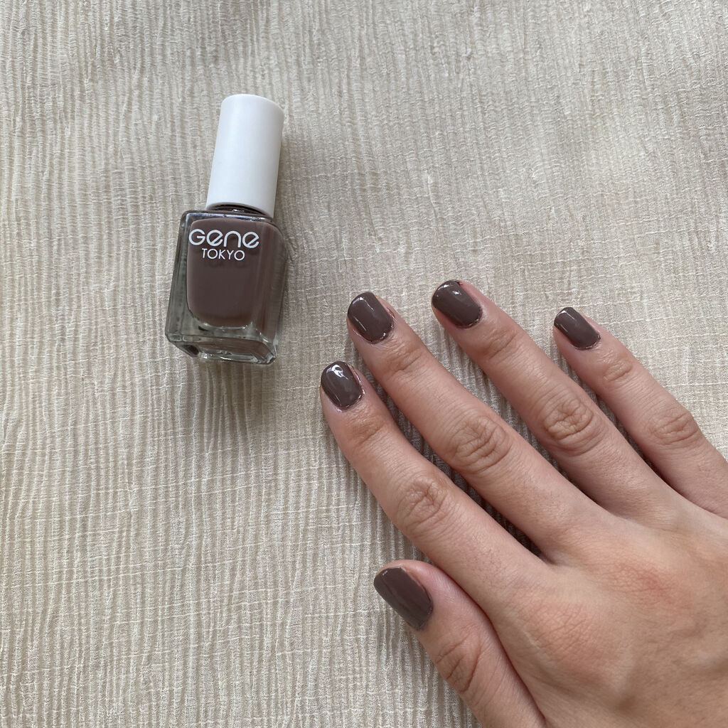 gene TOKYO ネイル/DAISO/マニキュアを使ったクチコミ（3枚目）
