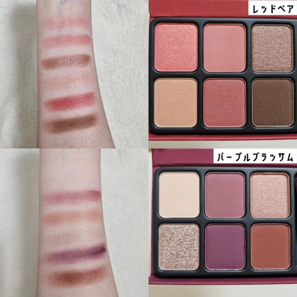 アイカラーパレット/heme/アイシャドウパレットを使ったクチコミ(4枚目)