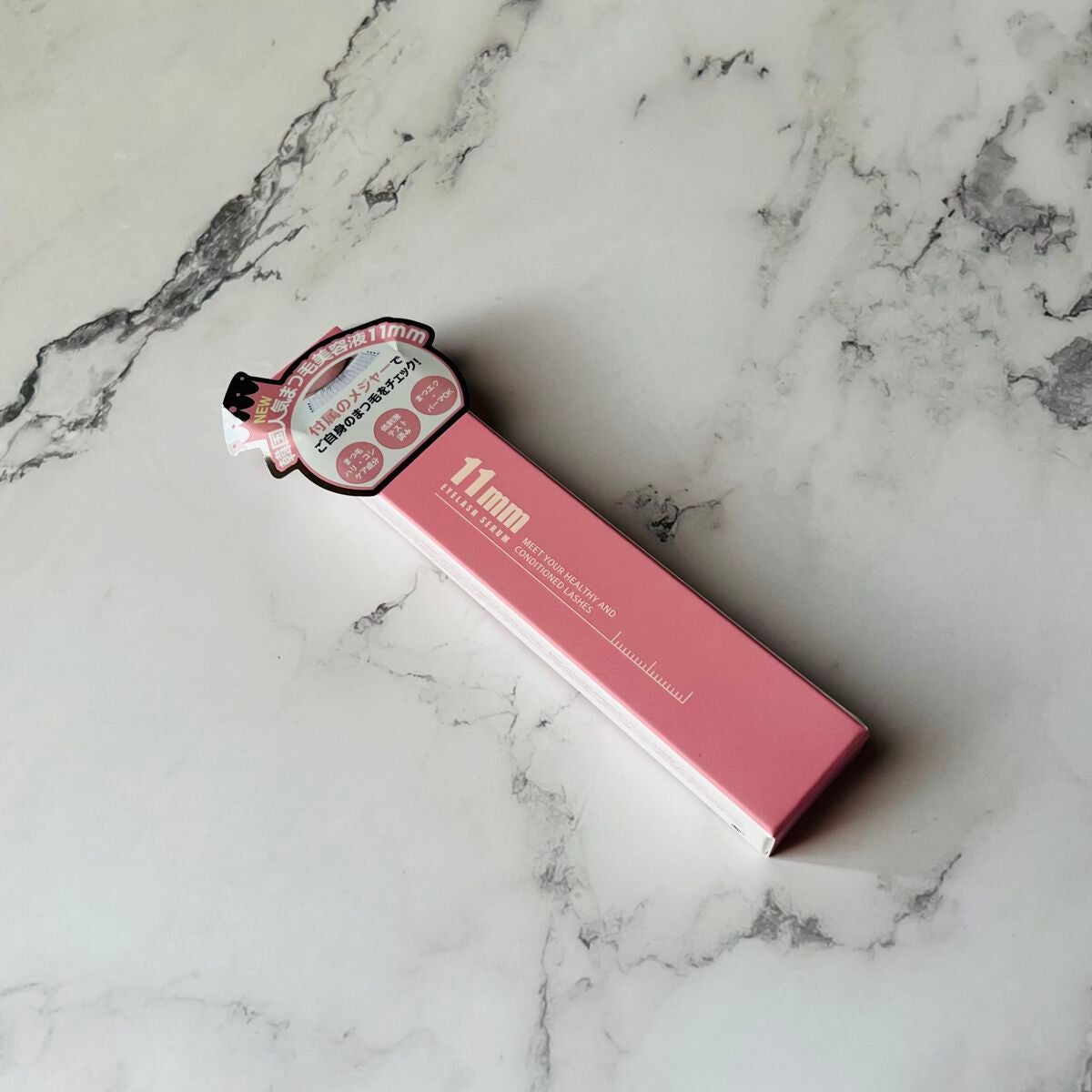 11mmアイラッシュセラム/11mm/まつげ美容液を使ったクチコミ(1枚目)