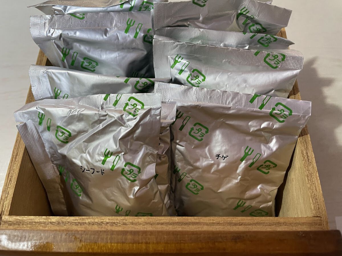 ヘルシースタイル雑炊/チュチュル/低糖質食品を使ったクチコミ（3枚目）