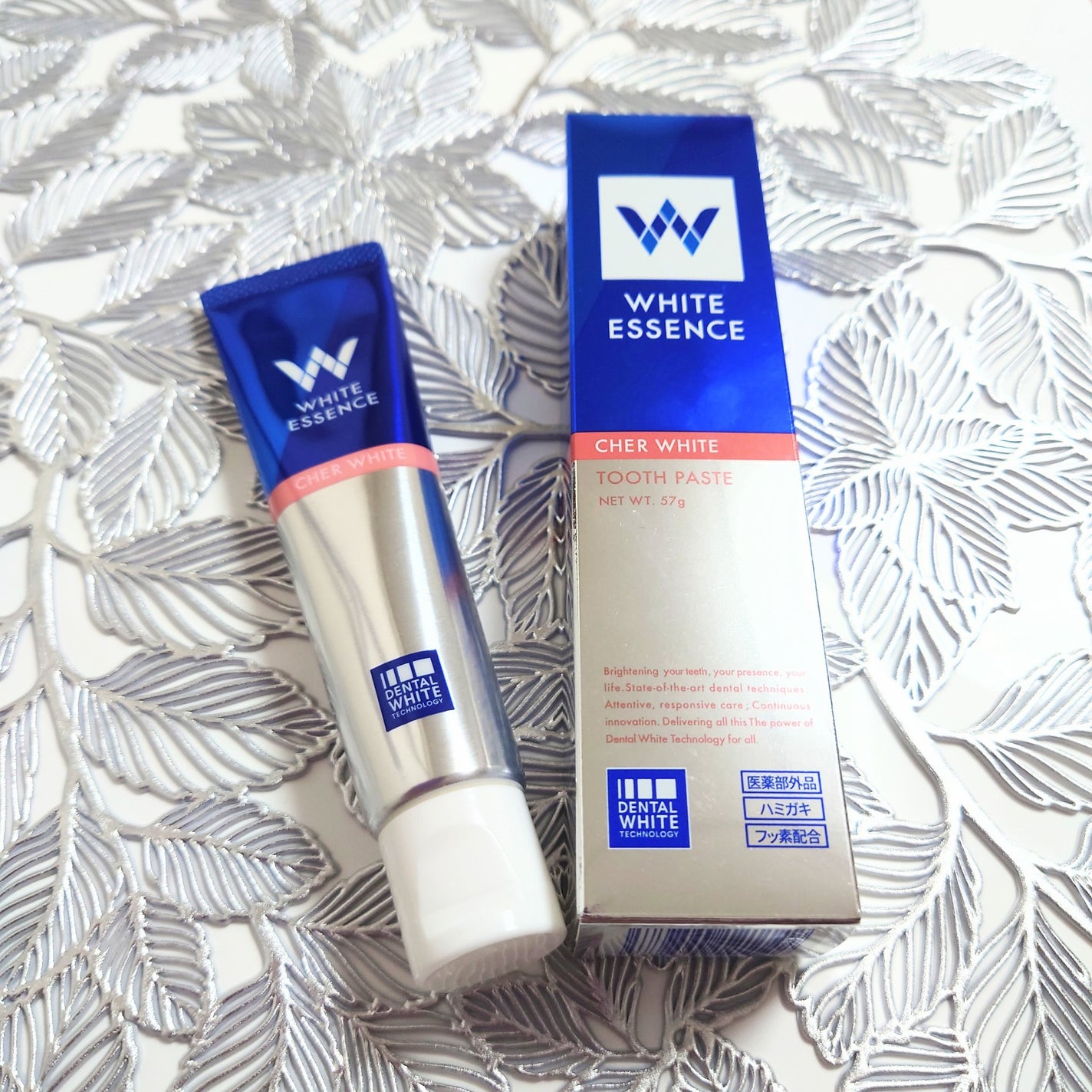 シェールホワイト/ホワイトエッセンス/歯磨き粉を使ったクチコミ(2枚目)