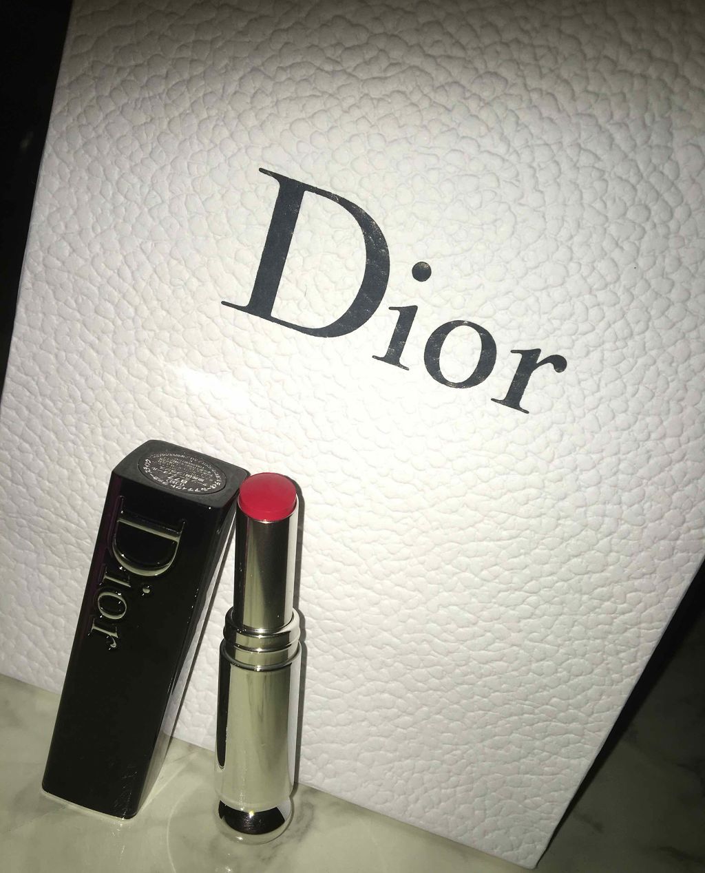 ディオール アディクト ラッカー スティック/Dior/口紅を使ったクチコミ(2枚目)