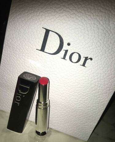 ディオール アディクト ラッカー スティック/Dior/口紅を使ったクチコミ（2枚目）