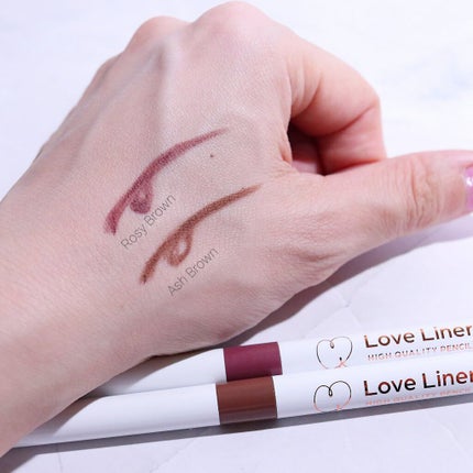 クリームフィットペンシル<アイライナー>/ラブ・ライナー/ペンシルアイライナーを使ったクチコミ(2枚目)