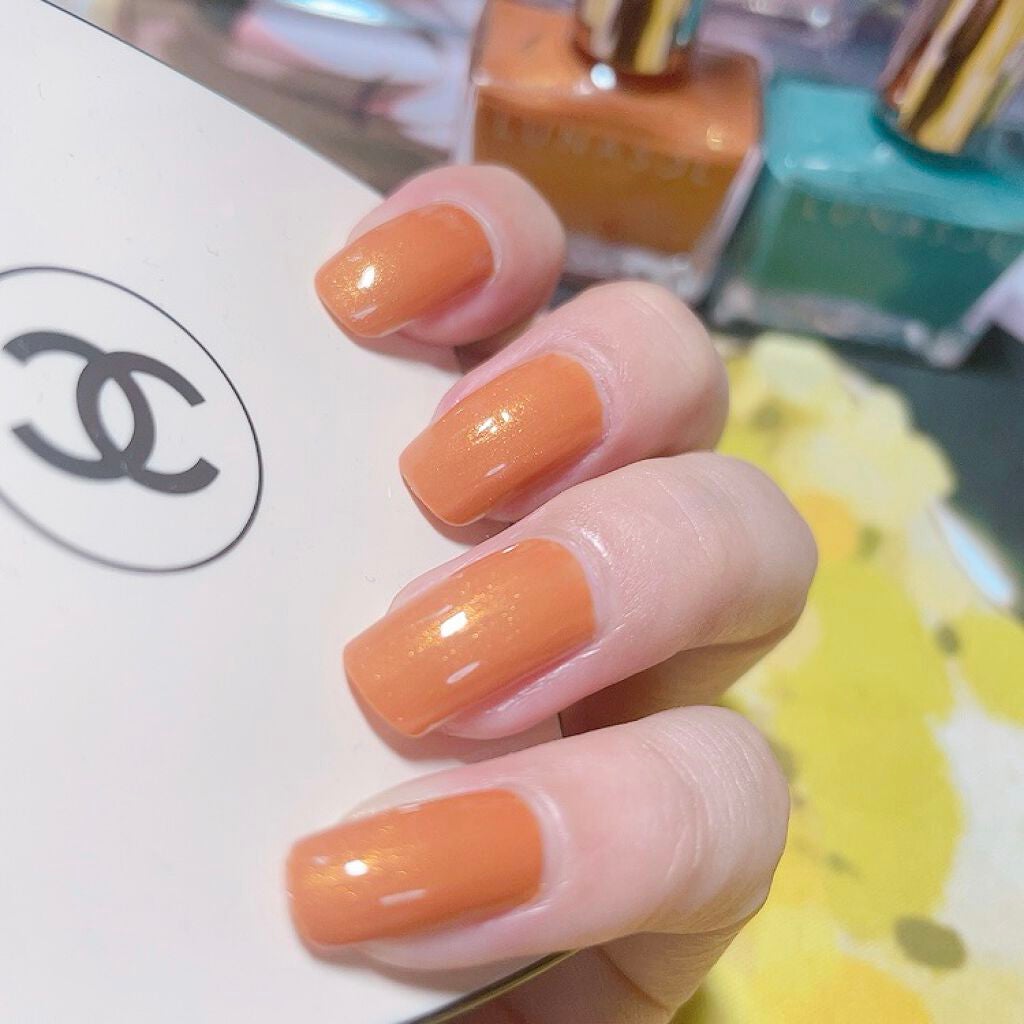 ルナソル ネイルポリッシュ/LUNASOL/マニキュアを使ったクチコミ(3枚目)