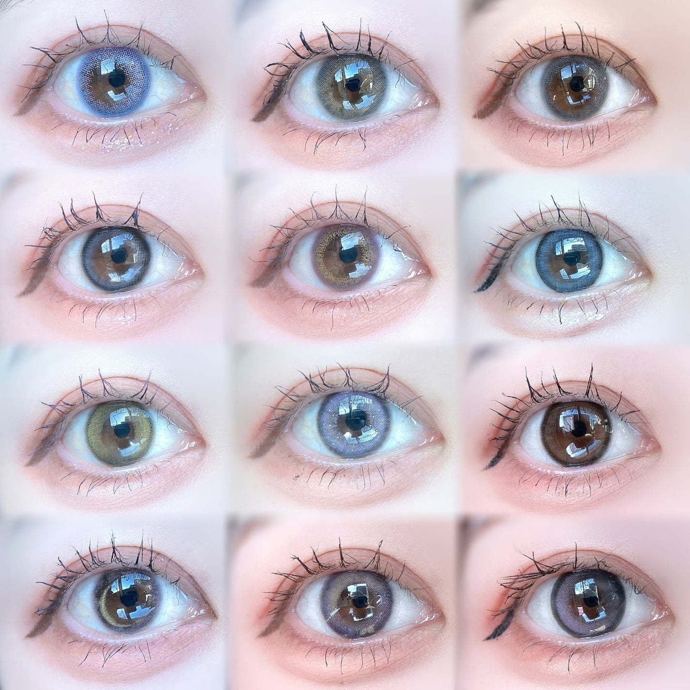 びゃっこまる on LIPS 「寒色ではないものも含まれていますが、好きなカラコンをまとめまし..」(4枚目)