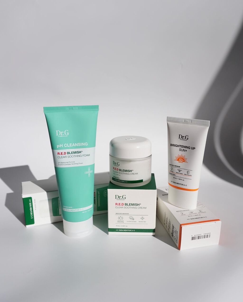 ブライトニングアップサンプラス/Dr.G/日焼け止めクリームを使ったクチコミ(4枚目)