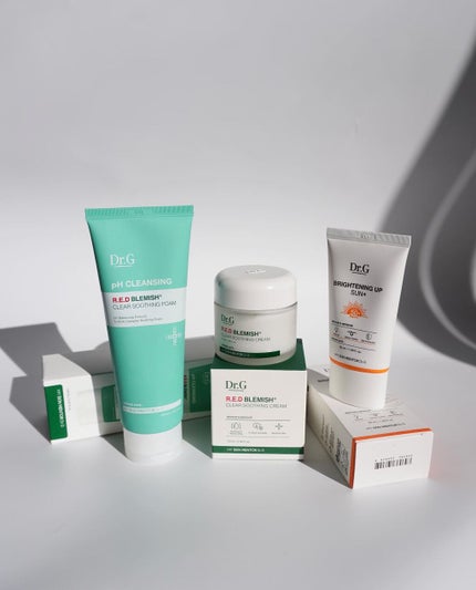 ブライトニングアップサンプラス/Dr.G/日焼け止めクリームを使ったクチコミ(4枚目)