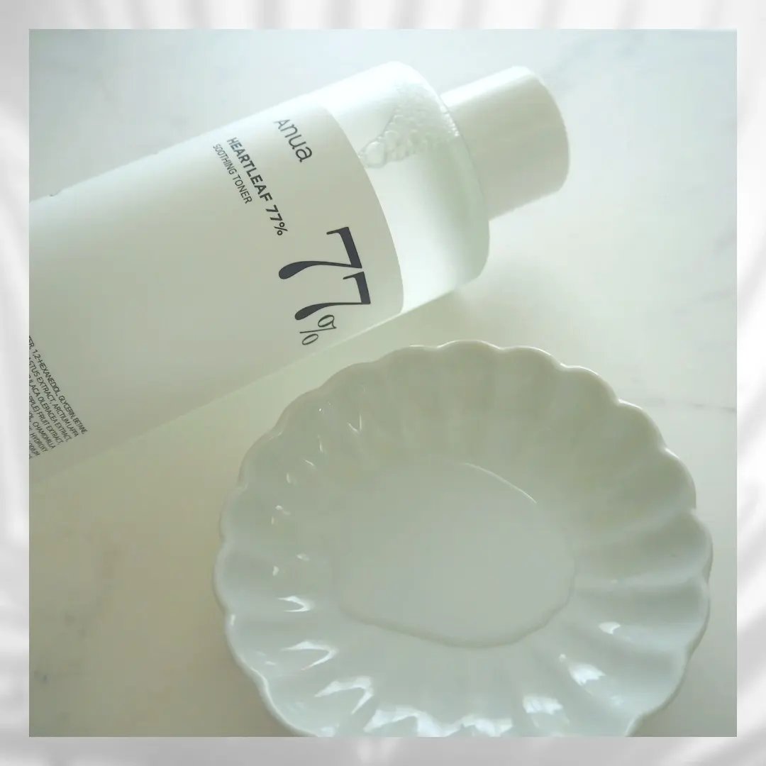 ドクダミ 77 スージングトナー/Anua/化粧水を使ったクチコミ（2枚目）