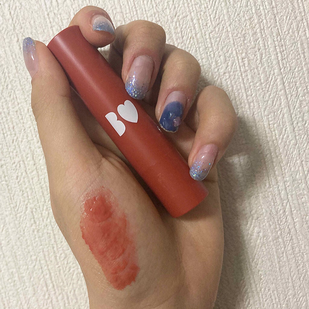 つやぷるリップR/b idol/口紅を使ったクチコミ(2枚目)