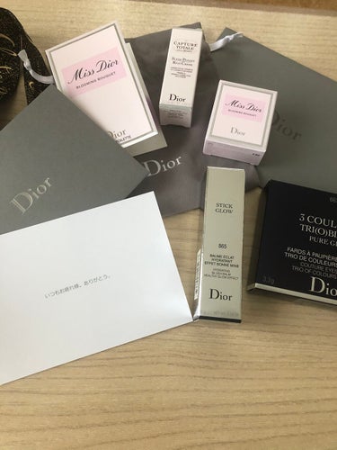 トリオ ブリック パレット＜ピュア グロウ＞/Dior/パウダーアイシャドウを使ったクチコミ（3枚目）