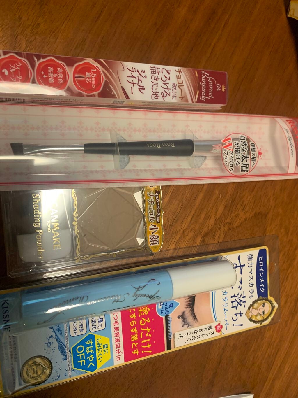 シェーディングパウダー/キャンメイク/シェーディングを使ったクチコミ(1枚目)