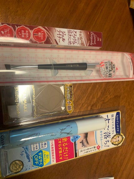 シェーディングパウダー/キャンメイク/シェーディングを使ったクチコミ(1枚目)