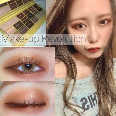 プチプラパレットで盛れる色素薄い系メイク🐙


______________________________

MAKEUP REVOLUTION
アイラブチョコレート
ネイキッド
__________