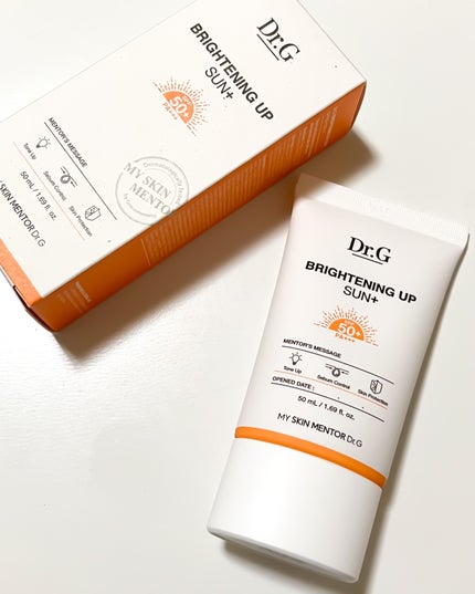 ブライトニングアップサンプラス/Dr.G/日焼け止めクリームを使ったクチコミ(5枚目)