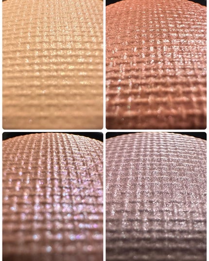 リュクス アイシャドウ クォード グロウ ウィズ ラブ コレクション/BOBBI BROWN/アイシャドウパレットを使ったクチコミ(4枚目)
